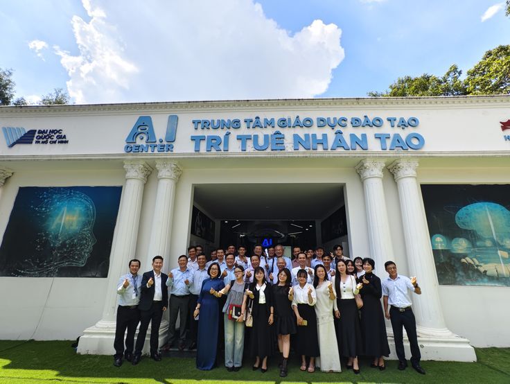 Hội thảo “AI Edu Tour 2025 - Kết nối Trí tuệ nhân tạo và Giáo dục tương lai”