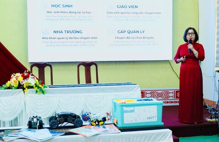BUÔN HỒ TRIỂN KHAI GIẢI PHÁP GIÁO DỤC AI & ROBOTICS TRONG TRƯỜNG HỌC