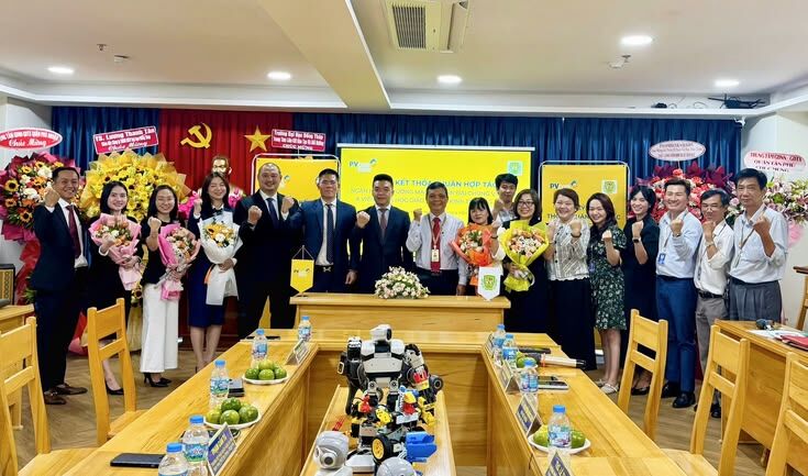 Viện ISA và Ngân hàng TMCP Đại Chúng Việt Nam (PVcomBank) ký kết hợp tác chiến lược, tăng cường kết nối giáo dục - tài chính trong bối cảnh chuyển đổi số!