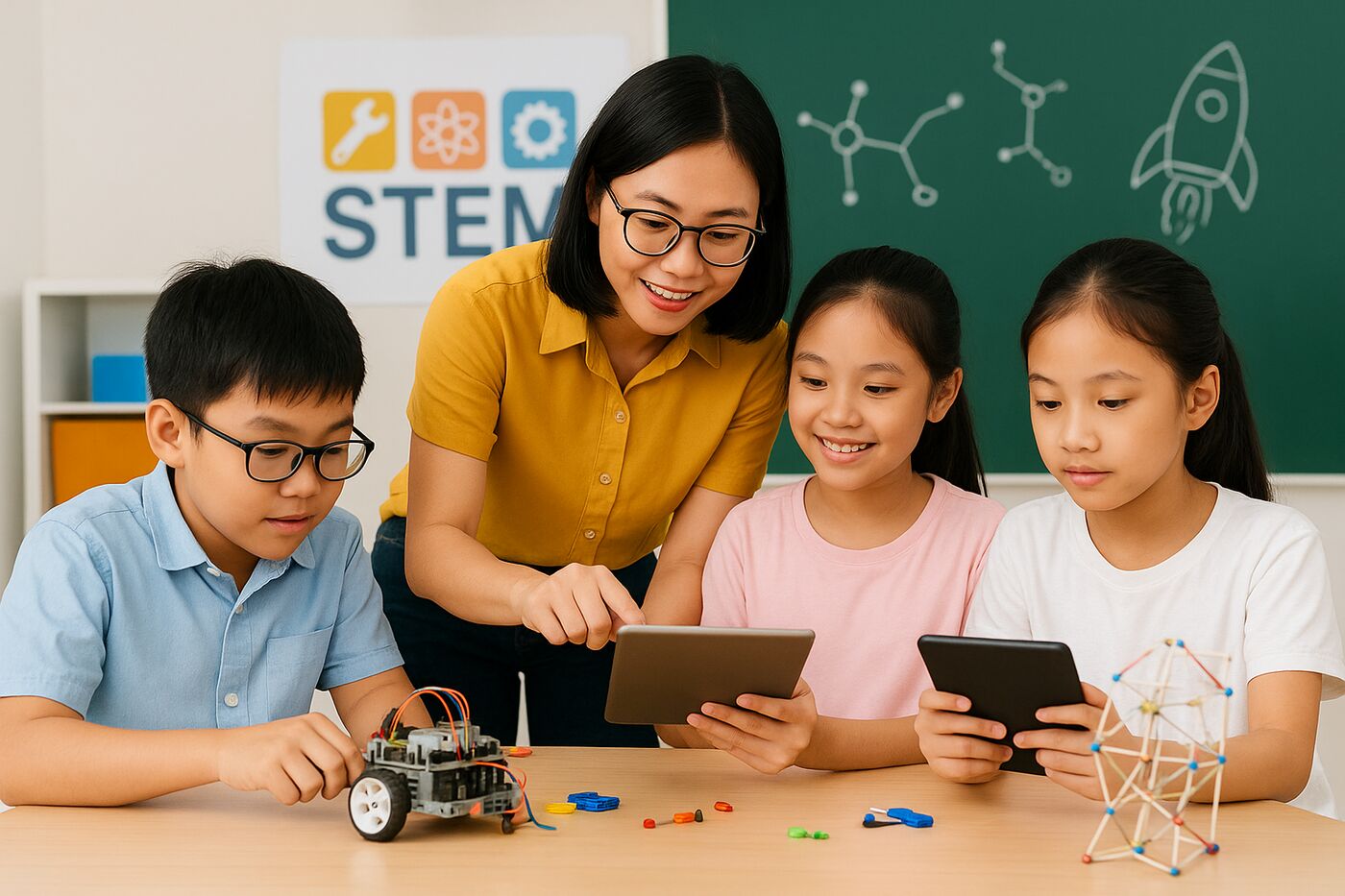 TP.HCM: Tạo bước đột phá trong giảng dạy STEM mùa học mới