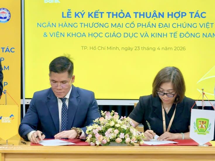 Viện ISA và Ngân hàng TMCP Đại Chúng Việt Nam (PVcomBank) ký kết hợp tác chiến lược, tăng cường kết nối giáo dục - tài chính trong bối cảnh chuyển đổi số!