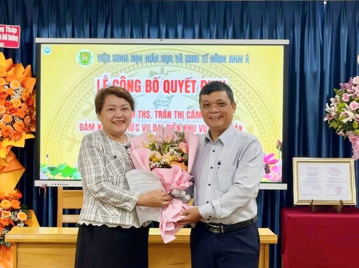 Viện ISA công bố quyết định bổ nhiệm nhân sự tại Đắk Lắk, tăng cường triển khai đề án chuyển đổi số giáo dục